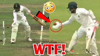 WHAT Was he DOING Mushfiqur Rahim OUT due to Ball Handling  Bangladesh Vs New Zealand Test News [upl. by Slifka64]