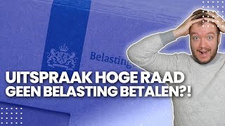 Hoe nu verder Belasting op vermogen box 3 na uitspraak Hoge Raad [upl. by Cohen]