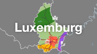 Luxemburg  Großherzogtum und Finanzplatz [upl. by Gen252]