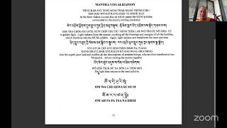 Essence of the Mahayana Teachings with Khenpo Samdup Rinpoche Fri Dec 6 2024 [upl. by Geiss507]