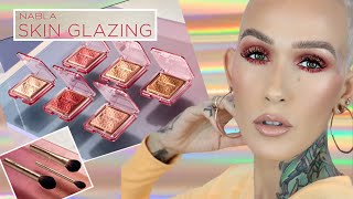 New Nabla Skin Glazing Glow Powders [upl. by Emmons]