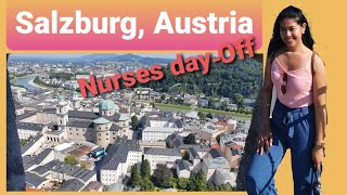 Salzburg Austria Travel Guide  Nurses dayoff  Vlog [upl. by Leaper152]