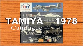 TAMIYA CATALOGUE 1978 169 4K [upl. by Yramanna]