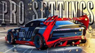 The Hoonigan Audi S1 etron quattro Hoonitron has an INSANE Launch  The Crew Motorfest Pro Settings [upl. by Gae170]