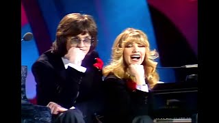 1977 UK Lynsey de Paul amp Mike Moran  Rock Bottom 2nd place at Eurovision Song Contest in London [upl. by Nohcim]