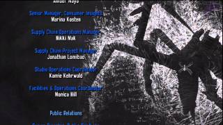 SpidermanEoT Credits [upl. by Sugihara483]