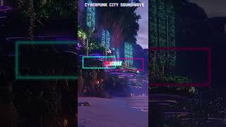 Shimmering Shores Neon Paradise by the Sea music cyberpunkvibes cyberpunk cyberpunkmusic [upl. by Haisa]