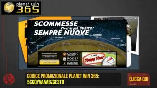 PlanetWin365 Codice Promozione [upl. by Zsazsa240]