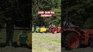 Small Farm Hay Equipment [upl. by Duval]