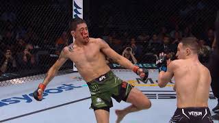 UFC283 Brandon Moreno Noquea A Kai Kara France [upl. by Blackmun]