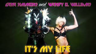 Gene Simmons and Wendy O Williams  Its My Life franKENstein Redux [upl. by Leggat847]