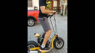 Patinete 125 cc Novo design [upl. by Server]