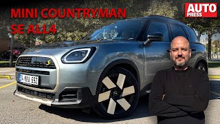 2024 Elektrikli MINI Countryman SE ALL4 test sürüşü  Sinan Sertoğlu [upl. by Bratton834]