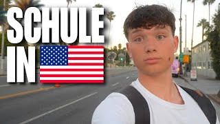 Es kommen Neue Schüler😍 Schule  Alltag in Los Angeles🇺🇸🌴  Tag 8 [upl. by Yasui]