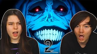 ITS FINALLY HERE 🌀 Solo Leveling Season 1 Ep 2 REACTION amp REVIEW  나 혼자만 레벨업 [upl. by Ylek]