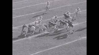 Lenoir Rhyne Football 1960 Highlights [upl. by Ube624]