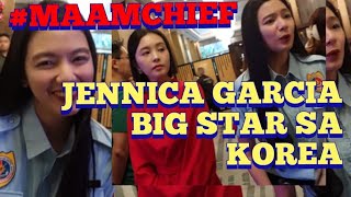 JENNICA GARCIA BIG STAR SA KOREA MAAMCHIEF [upl. by Nnaed]