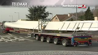 Faymonville special trailers  wwwfaymonvillecom [upl. by Siurtemed426]