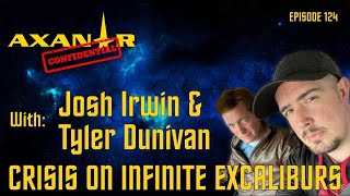 Axanar Confidential  124 quotCrisis on Infnite Excalibursquot Watch Party amp Interview [upl. by Rapsac]