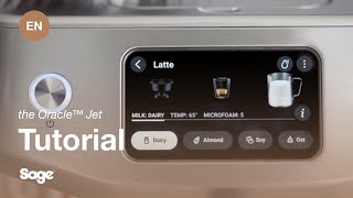 the Oracle™ Jet  Achieve silky microfoam with Auto MilQ technology  Sage Appliances EU [upl. by Corder42]