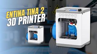 The Little 3D Printer That Could Entina Tina2 [upl. by Hsekin]