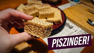 PISZINGER  pyszne wafle z dzieciństwa [upl. by Lanita]