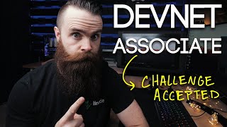 DevNet Associate  CHALLENGE ACCEPTED [upl. by Elleivap982]