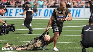 Individual The Battleground  2018 CrossFit Games [upl. by Irme]