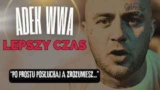 ADEK WWA  LEPSZY CZAS LYRIC VIDEO ft PAULA [upl. by Schmeltzer]