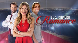 Luzes Câmera Romance 2021  Filme Completo  Monica Moore Smith  Dan Fowlks [upl. by Snoddy]