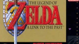 The Legend of Zelda A Link to the Past  Dark World Theme [upl. by Mabelle467]