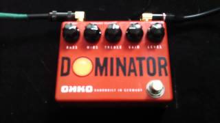 Okko Dominator  High Gain Drop C  Guitar Demo [upl. by Queri]