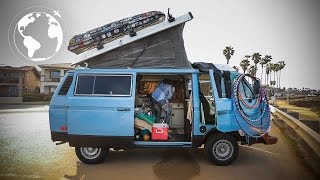 Vanlife as a Deaf Woman in a Biodiesel Westfalia [upl. by Htenywg]