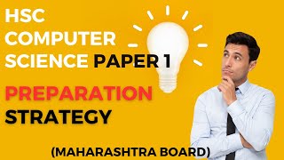 HSC Computer Science Paper 1 preparation strategy Maharashtra Board [upl. by Aenyl]