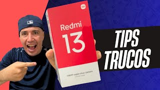 XIAOMI REDMI 13 💥🔥 TIPS TRUCOS y Funciones OCULTAS 😮 xiaomiredmi13 [upl. by Gabbie]