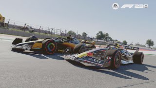 CAN WE WIN WITH LANDO  F1 23 COTA Gameplay Raw Uncut [upl. by Yesllek]