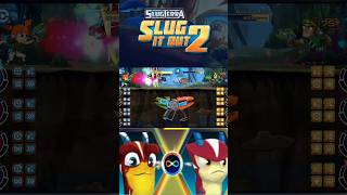 Slugterra slug it out 2 game RAMMSTONE BLASTIPEDE EQUIPPED SLUGS short [upl. by Ursel]