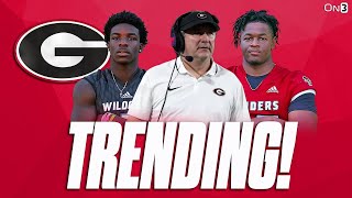 UGA In Position to LOCKDOWN Multiple 5Star Recruits Early in 2025 Cycle [upl. by Nivi149]