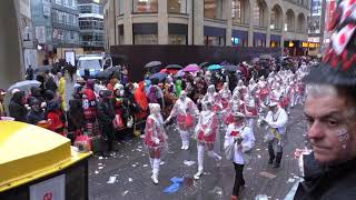 Rosenmontagszug Köln 2019 2Teil [upl. by Euqinad]