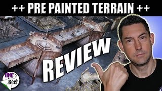 MDF Terrain 40k  Pre Painted Terrain Review [upl. by Elyak]