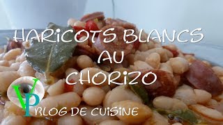 Comment cuire des haricots blancs secs avec du chorizo [upl. by Anemolif]