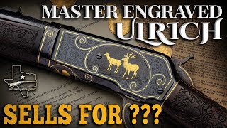 John Ulrich Engraved Winchester 1886 Rifle Sells For [upl. by Borries]