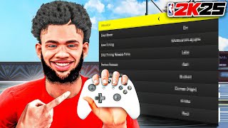 BEST SETTINGS TIPS and TRICKS on NBA 2K25 NEW SHOT TIMING PROFILE [upl. by Burris]