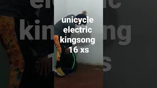 unicycle electric kingsong 16 xs [upl. by Nerrol666]