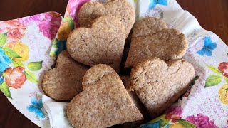 BISCOTTI INTEGRALI AL COCCO SENZA ZUCCHERO E VEGANI [upl. by Sibbie]