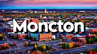 Moncton New Brunswick Top Things To Do and Must Visit [upl. by Keverian]