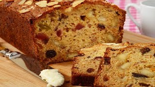 Mincemeat Cake Recipe Demonstration  Joyofbakingcom [upl. by Placidia942]