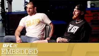 UFC 297 Embedded Vlog Series  Episode 1 [upl. by Anyal539]