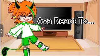 Ava React To Ava IVNot ogNo reaction that much [upl. by Pallaten]