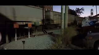 NS empty coal hopper train heads westbound [upl. by Netsuj]